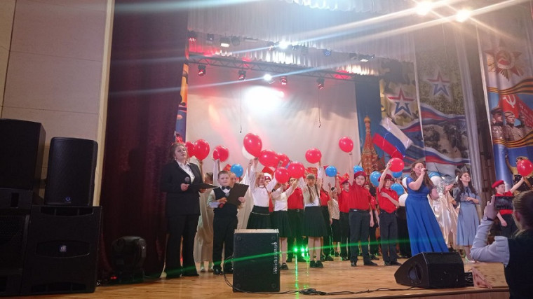 Благотворительный концерт «Наследники Победы».