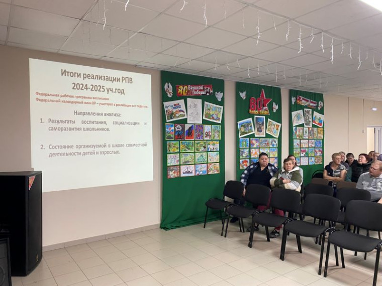 Общешкольное родительское собрание.